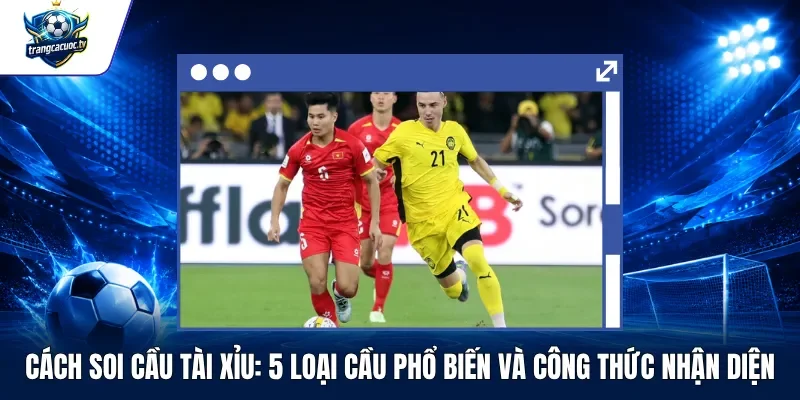 Cách Soi Cầu Tài Xỉu 5 Loại Cầu Phổ Biến Và Công Thức Nhận Diện