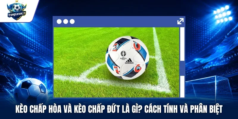 Kèo Chấp Hòa Và Kèo Chấp Đứt Là Gì Cách Tính Và Phân Biệt