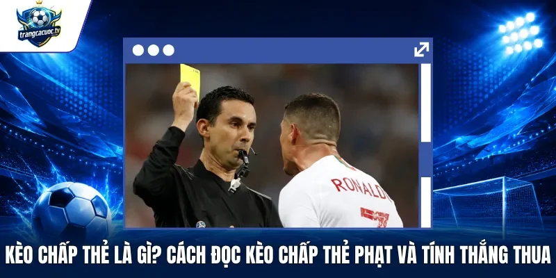 Kèo Chấp Thẻ Là Gì Cách Đọc Kèo Chấp Thẻ Phạt Và Tính Thắng Thua
