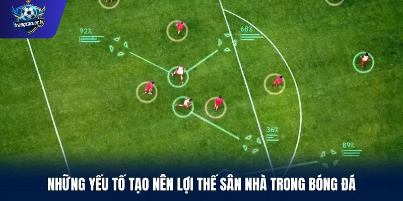 Những yếu tố tạo nên lợi thế sân nhà trong bóng đá