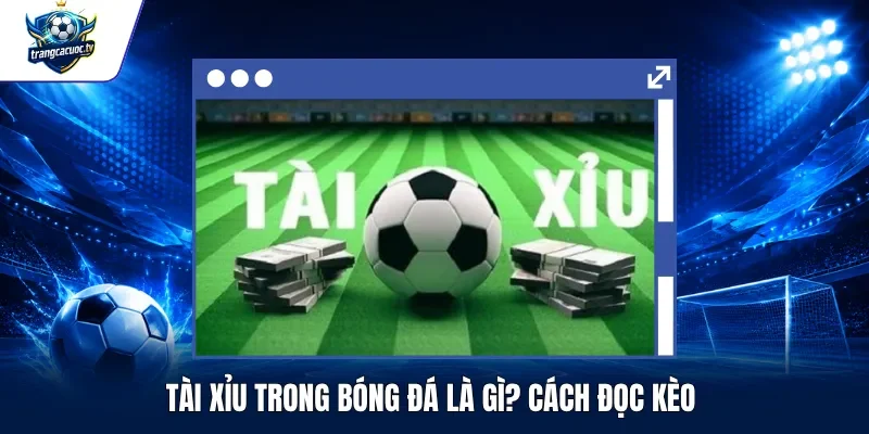 Tài Xỉu Trong Bóng Đá Là Gì Cách Đọc Kèo