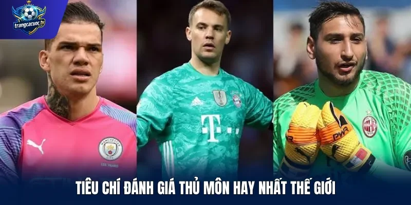 Tiêu chí đánh giá thủ môn hay nhất thế giới